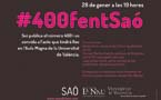 Acte de celebració del número 400 de la revista SAÓ
